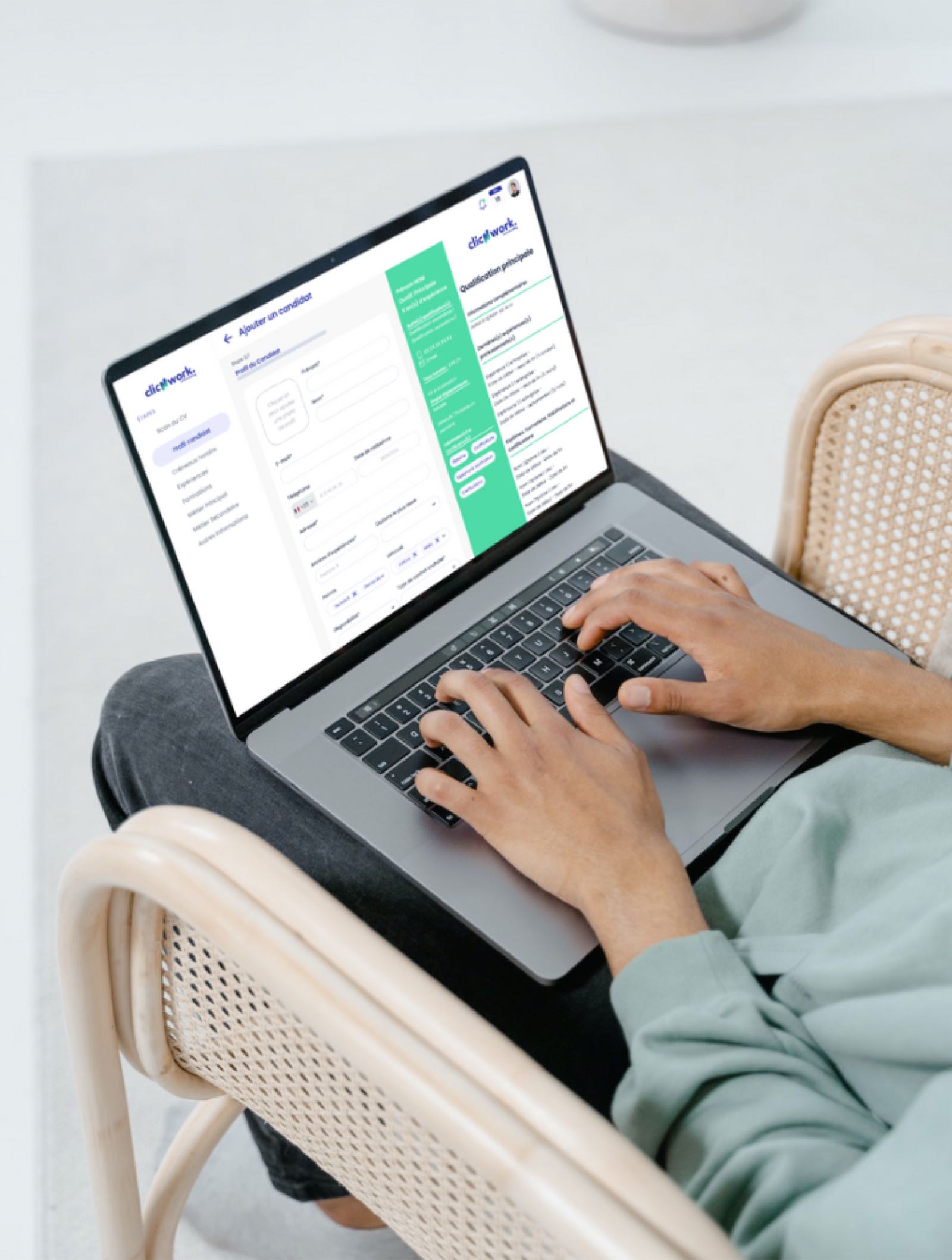 clicNwork, matching IA pour l'intérim
